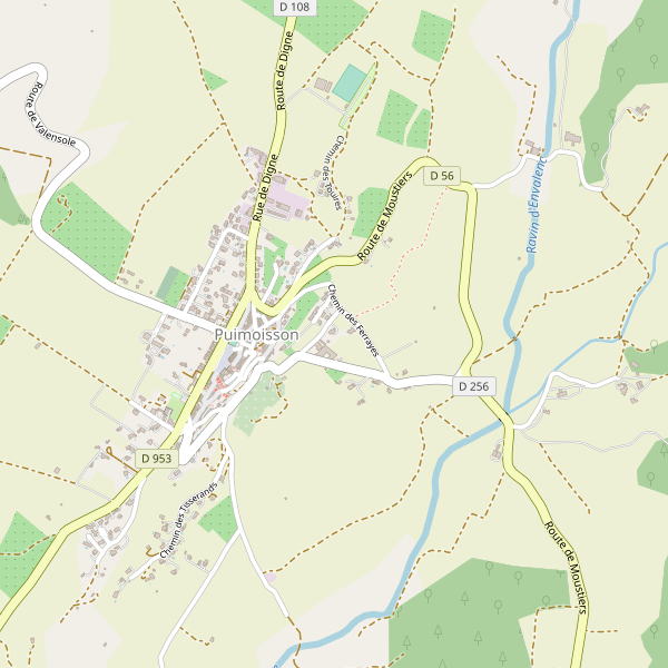 Carte des musees à Puimoisson Thumbnail