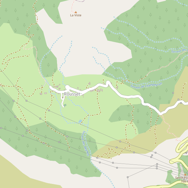 Carte des estheticiennes à Rousset (Hautes-Alpes) Thumbnail