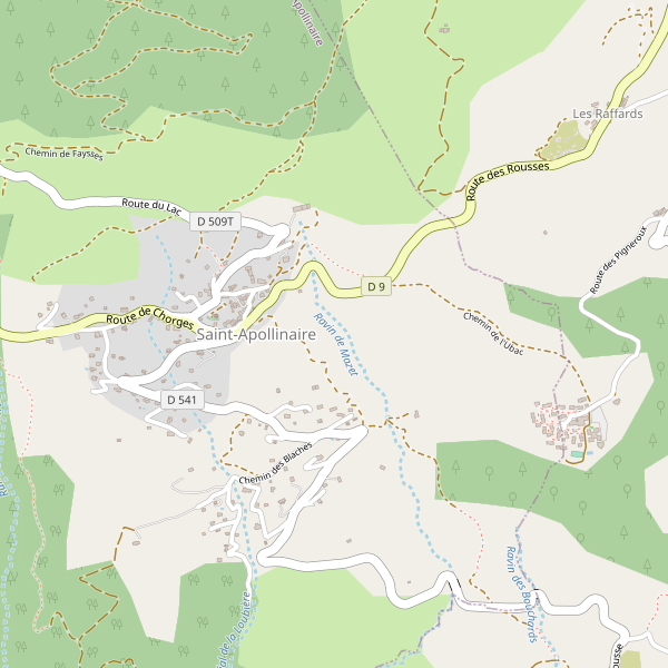 Carte des pharmacies à Saint-Apollinaire (Hautes-Alpes) Thumbnail