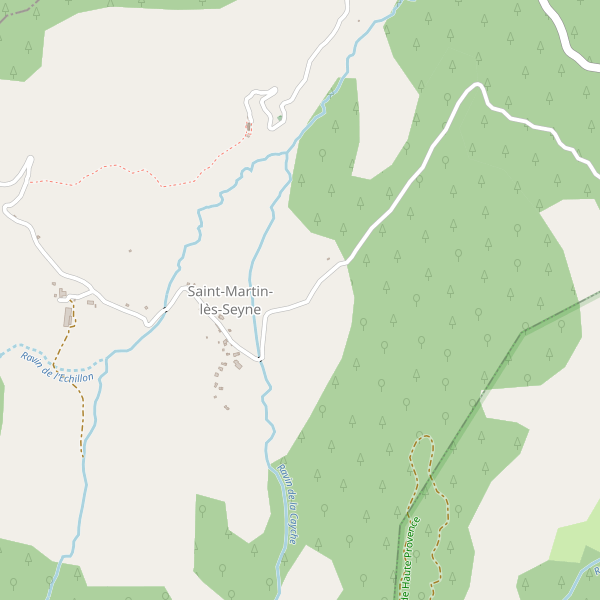 Carte des terminals-ferry à Saint-Martin-lès-Seyne Thumbnail