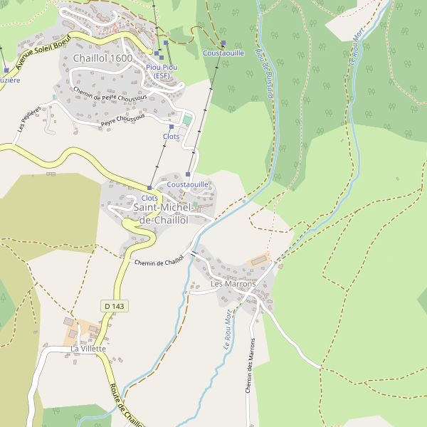 Carte des musees à Saint-Michel-de-Chaillol Thumbnail