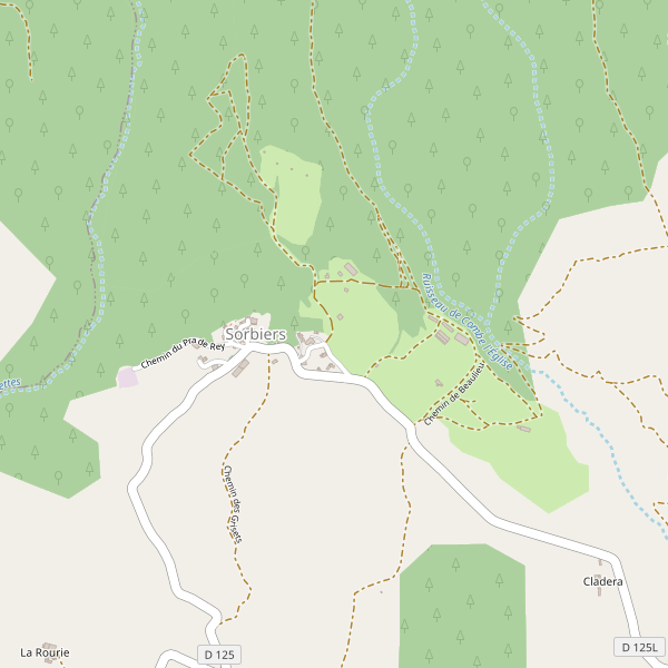 Carte des cinemas à Sorbiers (Hautes-Alpes) Thumbnail