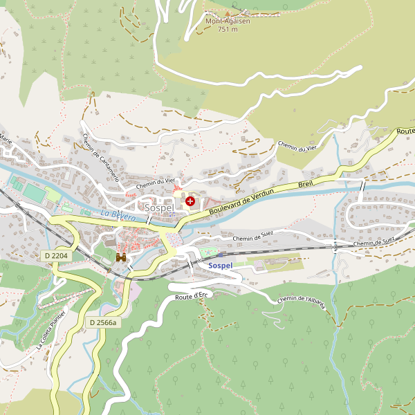 Carte des marches à Sospel Thumbnail