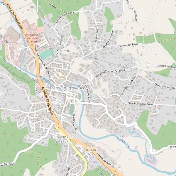 Plan de Trans-en-Provence Thumbnail