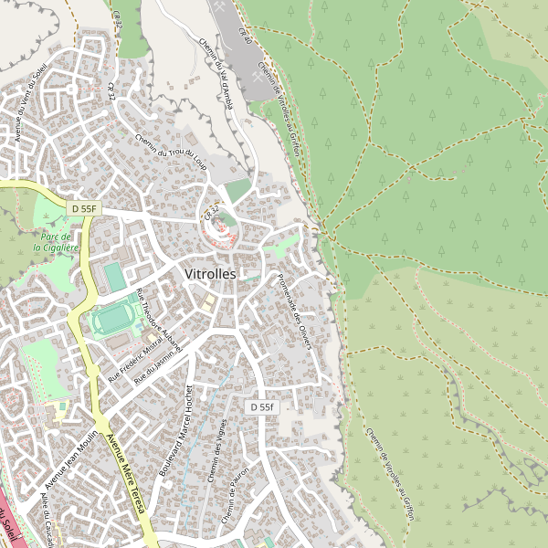 Carte des hotels à Vitrolles (Bouches-du-Rhône) Thumbnail