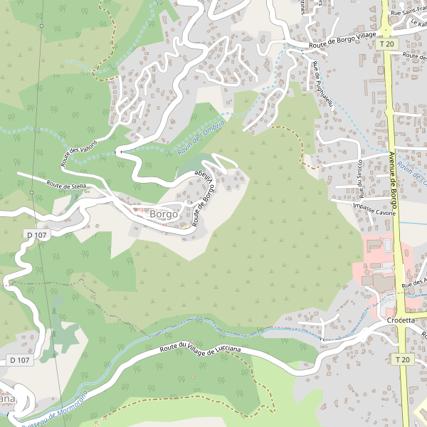 Carte des bibliotheques à Borgo Thumbnail