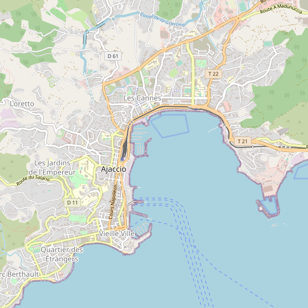 Carte des chaussures à Ajaccio Thumbnail