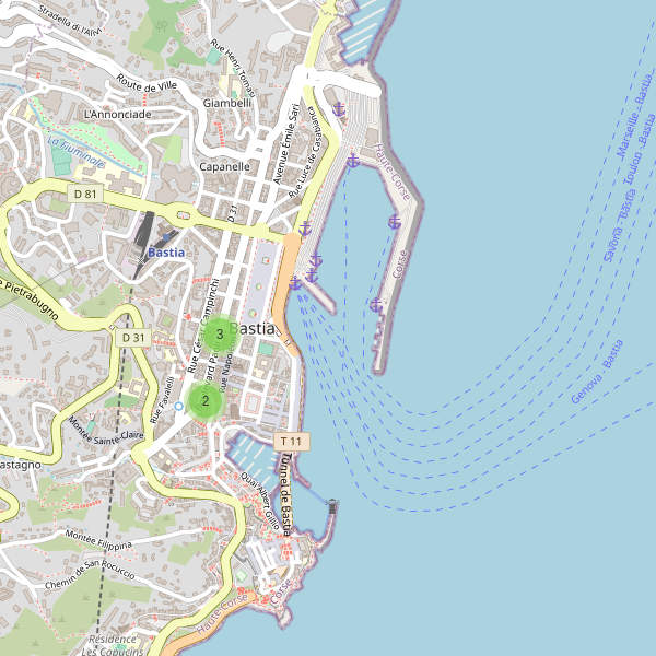 Carte des chaussures à Bastia Thumbnail