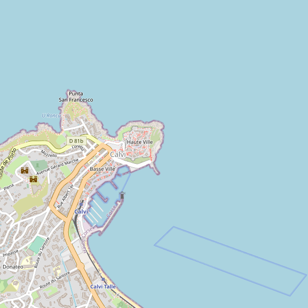 Carte des chaussures à Calvi Thumbnail