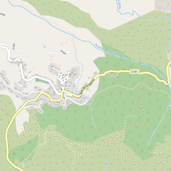 Carte des cinemas à Piana Thumbnail