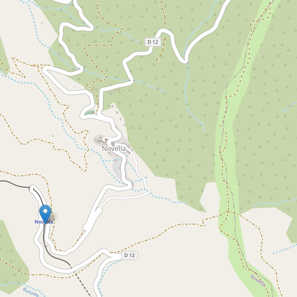 Carte des parkings à Novella Thumbnail