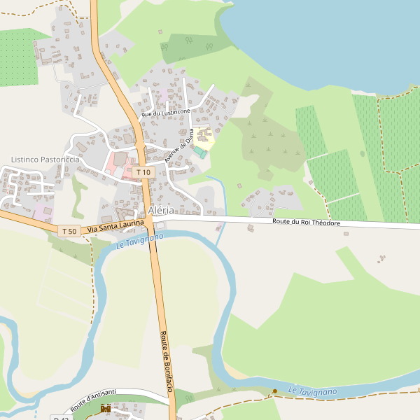 Carte des stationnement-velos à Aléria Thumbnail