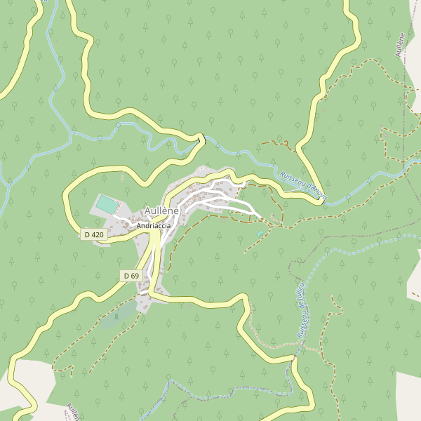 Plan de Aullène Thumbnail