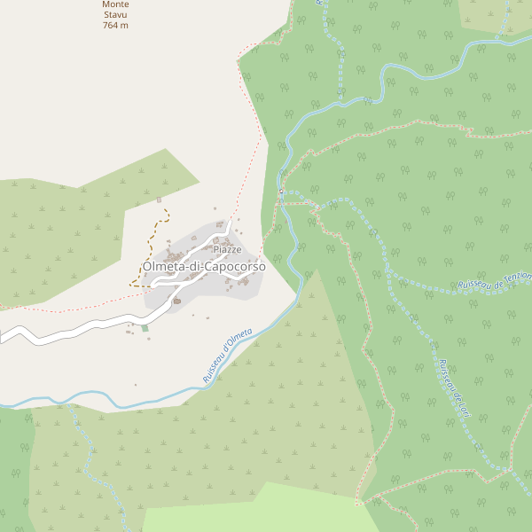 Carte des hotels à Olmeta-di-Capocorso Thumbnail