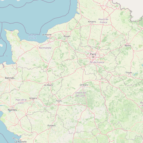 Carte de France Thumbnail